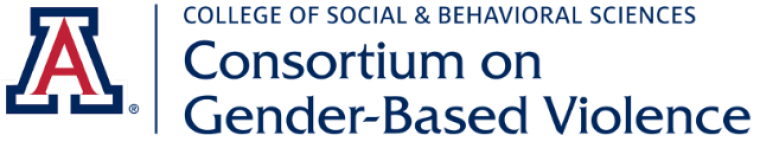 College of Social & Behavioral Sciences Consortium on Gender-Based Violence logo